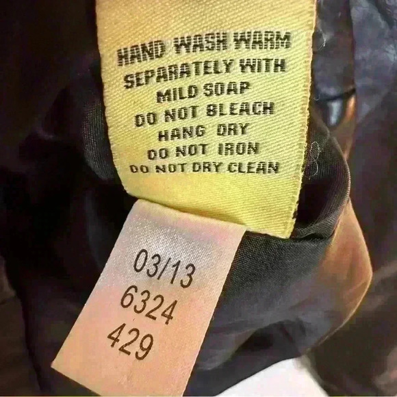 Vintage Maralyn & Me “Leather” Jacket - Picture 10 of 10